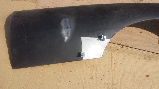 Typial issue for E Type bonnet