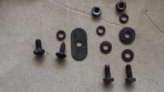 Bonnet screws