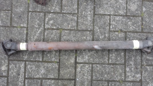 Prop shaft after disassembly