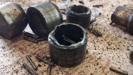 Prop shaft bearing after removal _1